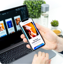 طراحی صفحه فرود